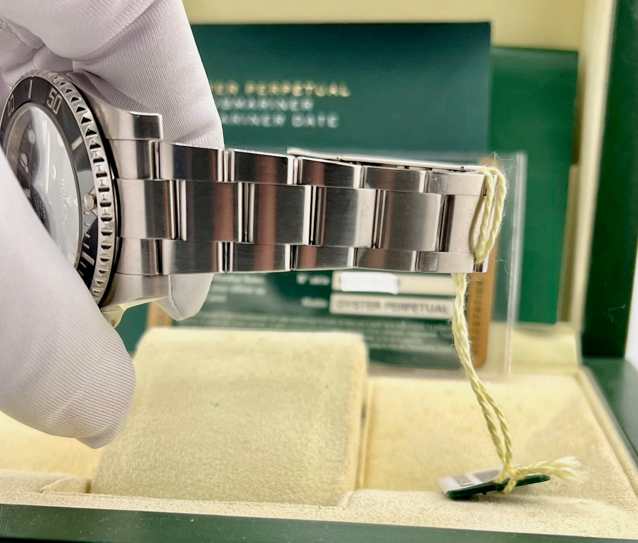 Rolex Submariner Date 116610LN 40mm 2012 Ita