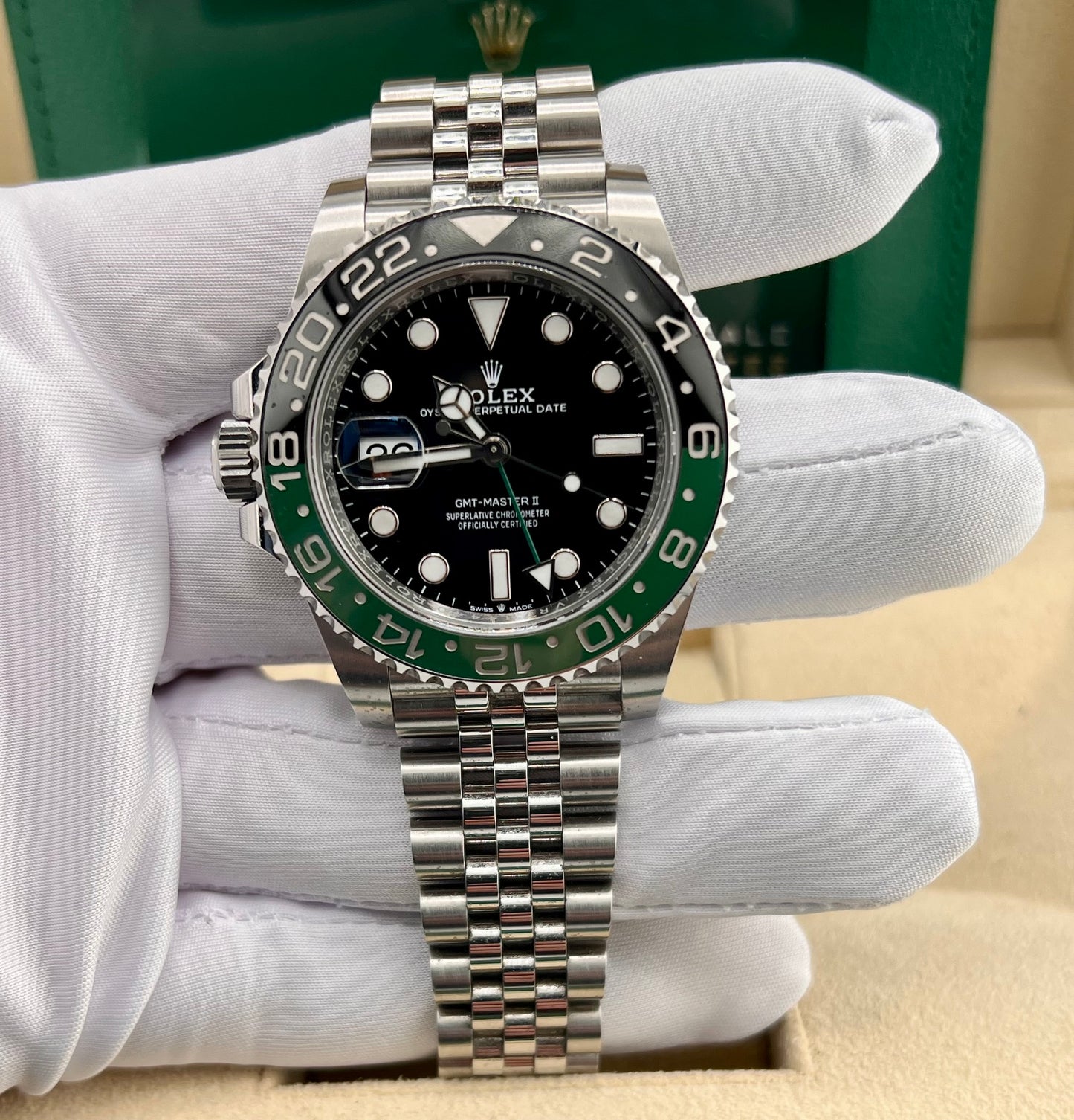 Rolex GMT-Master II ''Sprite'' 126720VTNR Jubilèe 2023