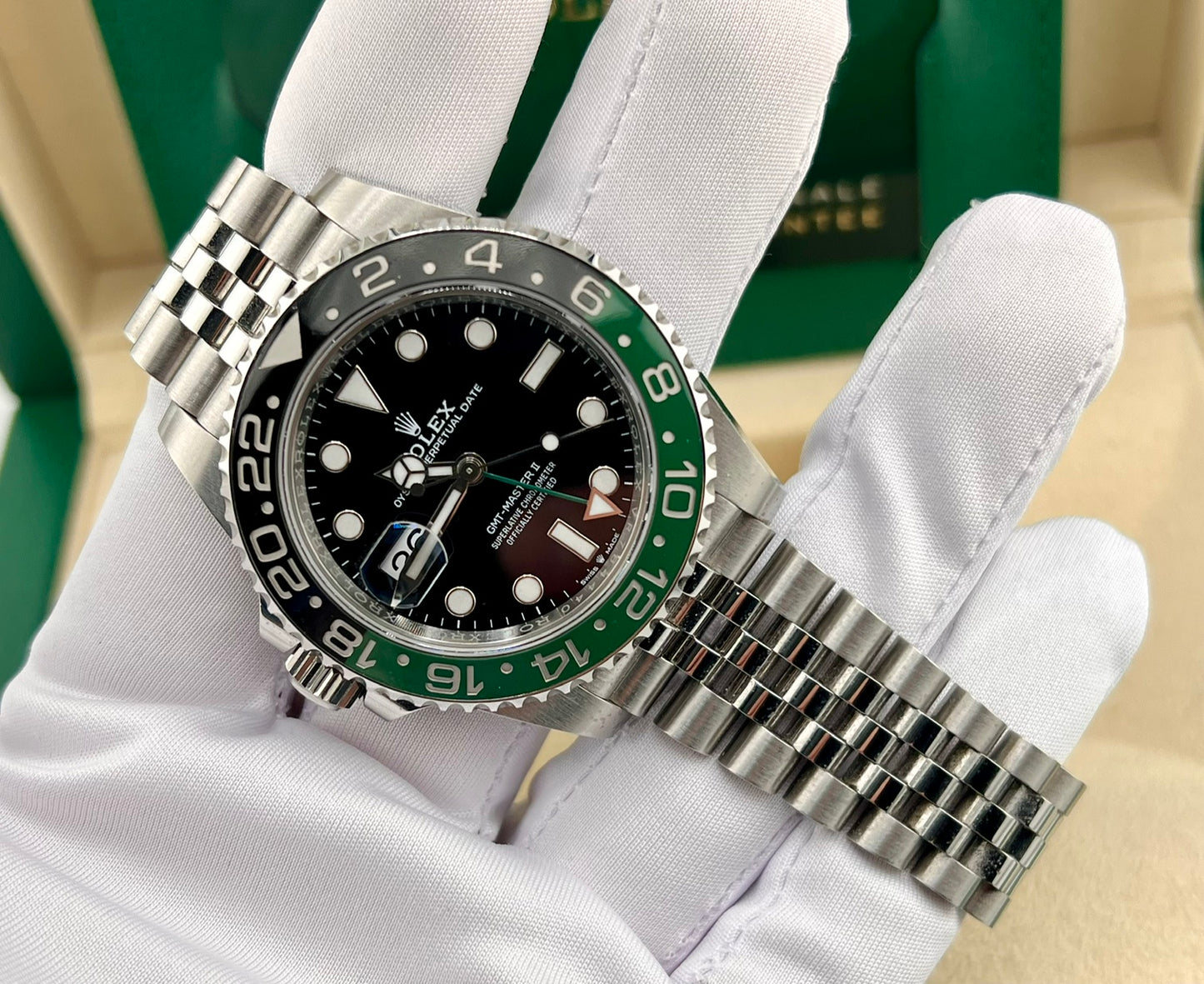 Rolex GMT-Master II ''Sprite'' 126720VTNR Jubilèe 2023