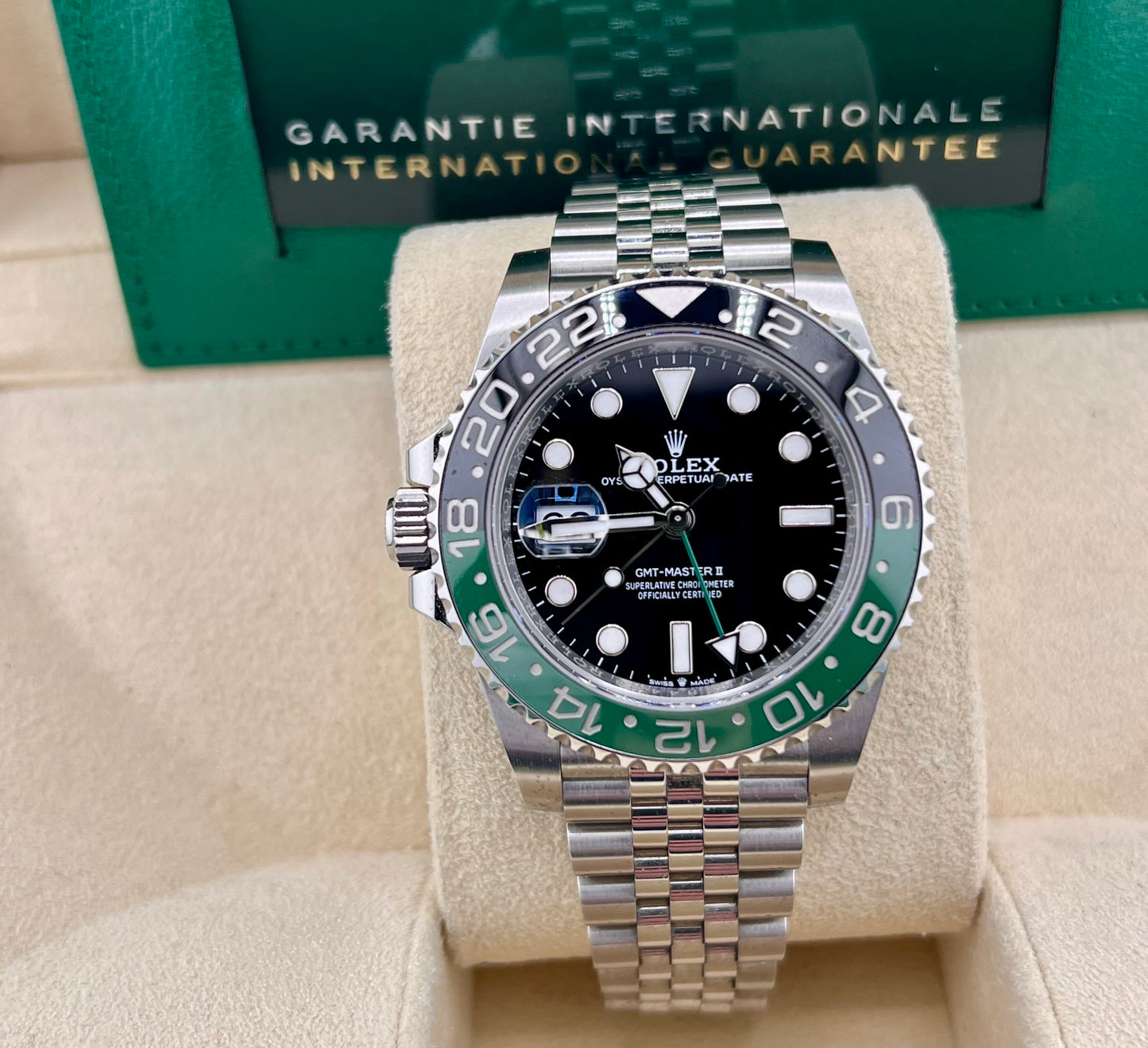 Rolex GMT-Master II ''Sprite'' 126720VTNR Jubilèe 2023