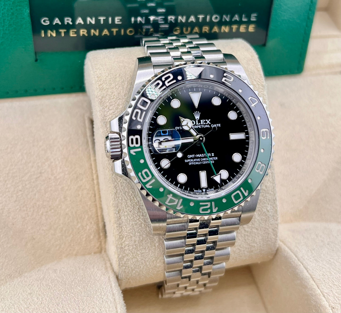 Rolex GMT-Master II ''Sprite'' 126720VTNR Jubilèe 2023