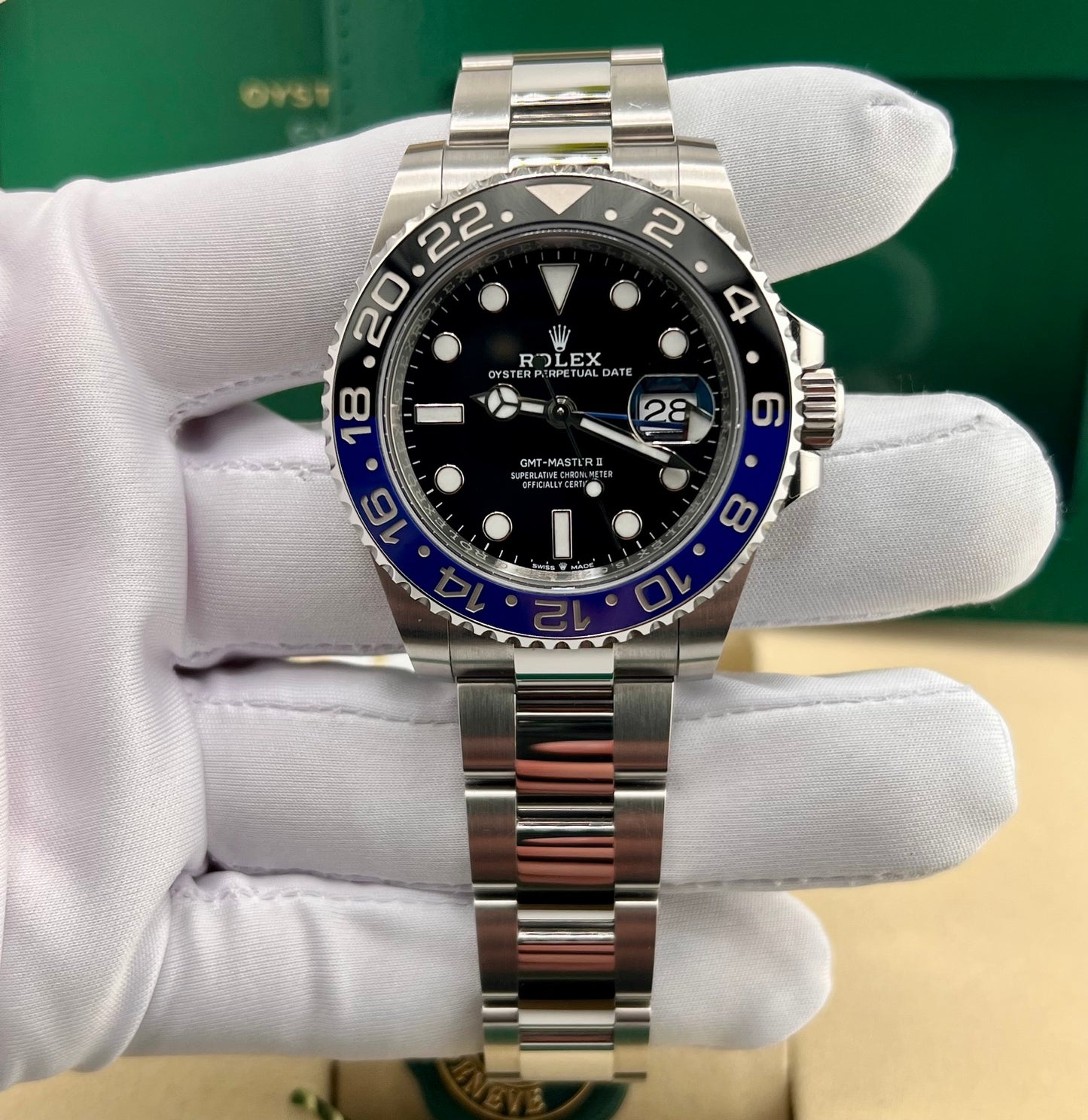 Rolex GMT-Master II 126710BLBNR ''Batman'' Oyster 2026