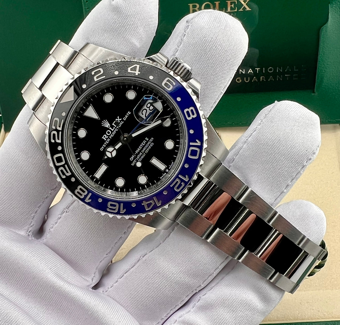 Rolex GMT-Master II 126710BLBNR ''Batman'' Oyster 2026