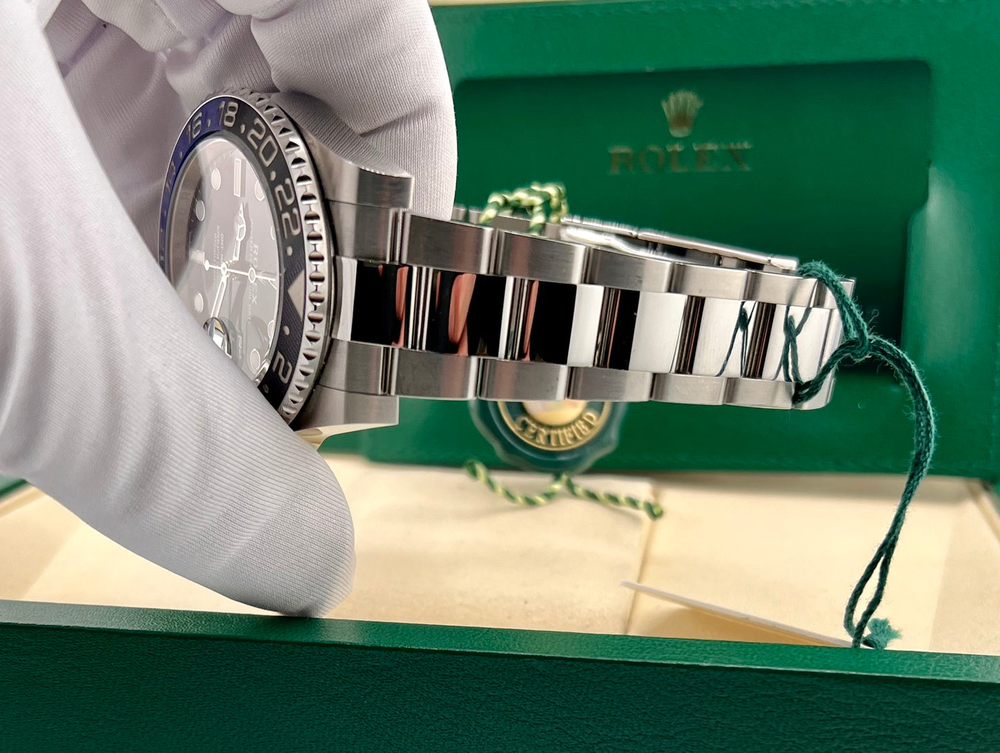 Rolex GMT-Master II 126710BLBNR ''Batman'' Oyster 2026
