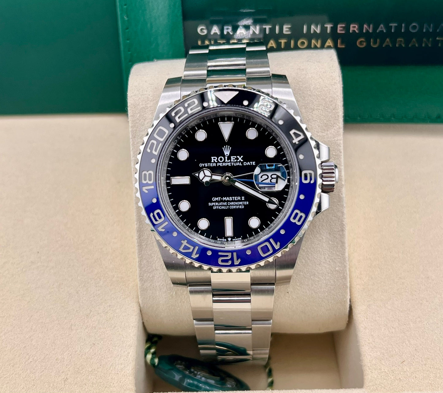 Rolex GMT-Master II 126710BLBNR ''Batman'' Oyster 2026