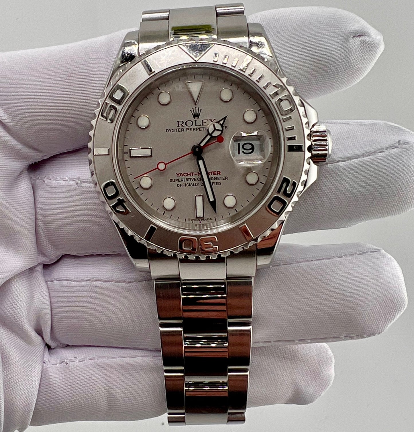 Rolex Yacht-Master 40mm 16622 2003 Only Watch solo orologio