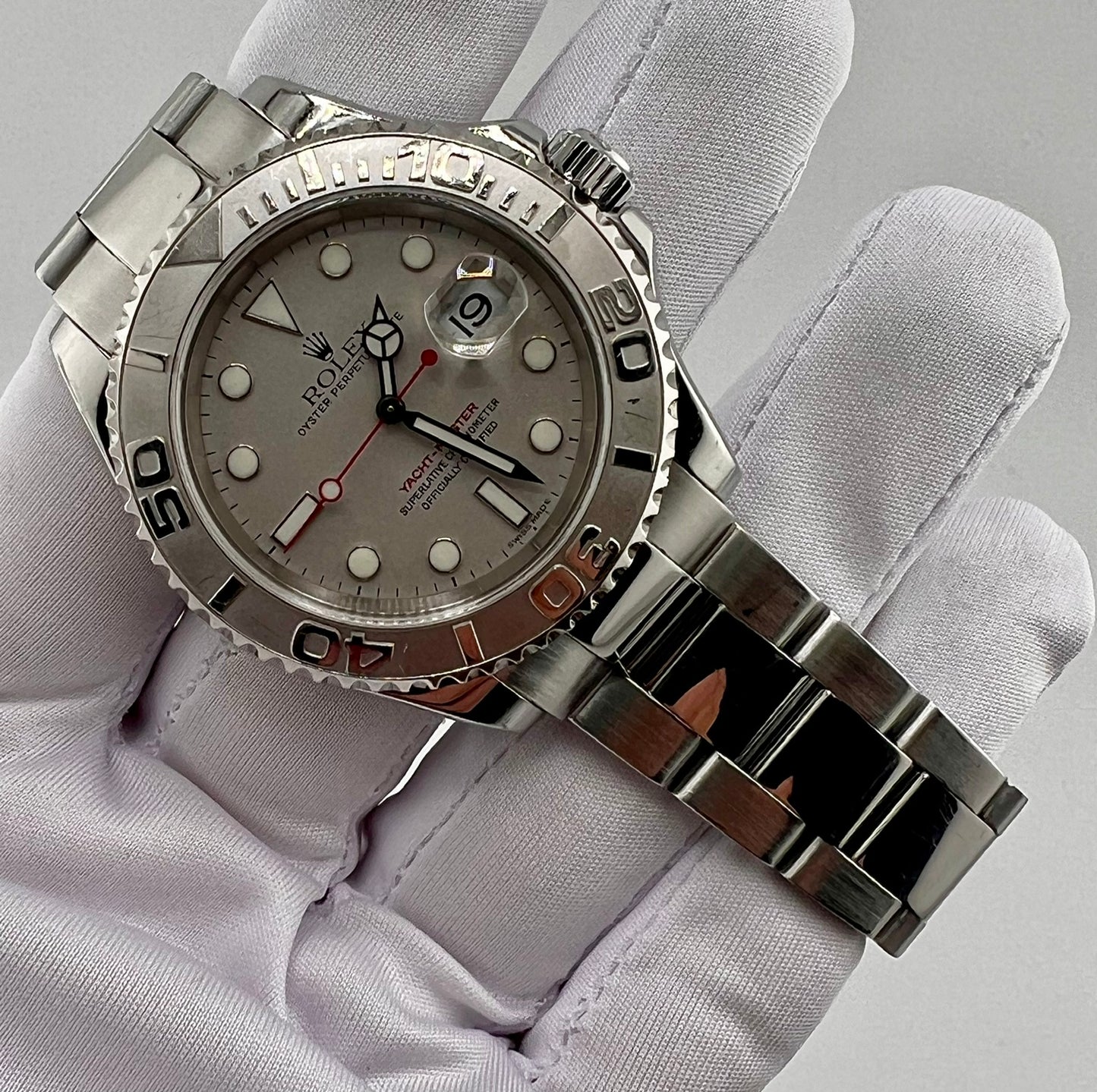 Rolex Yacht-Master 40mm 16622 2003 Only Watch solo orologio