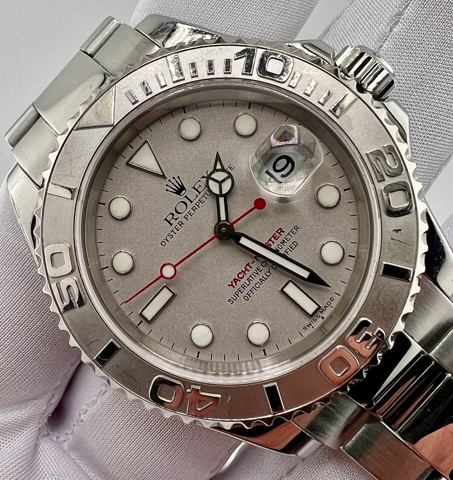 Rolex Yacht-Master 40mm 16622 2003 Only Watch solo orologio