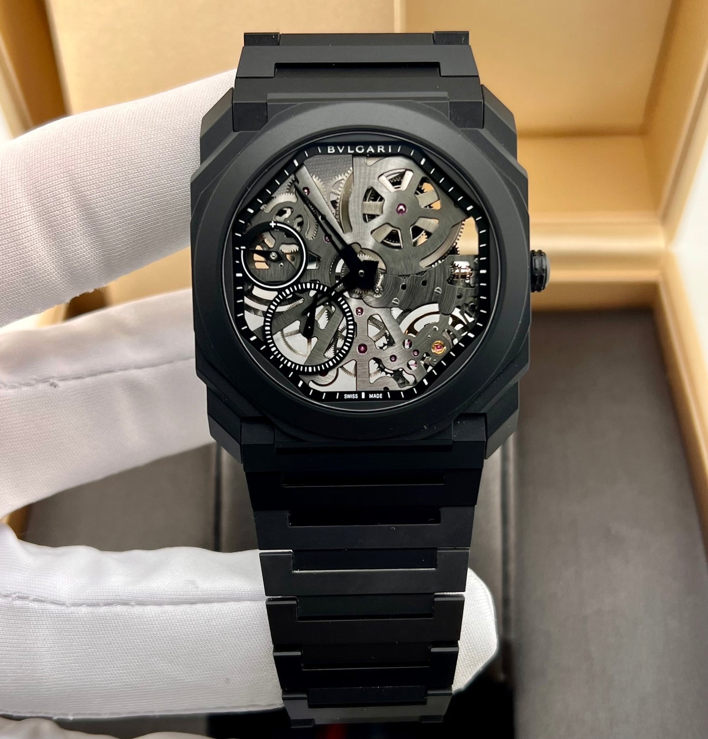 Bulgari Octo Finissimo 103126 Ceramic new 2026