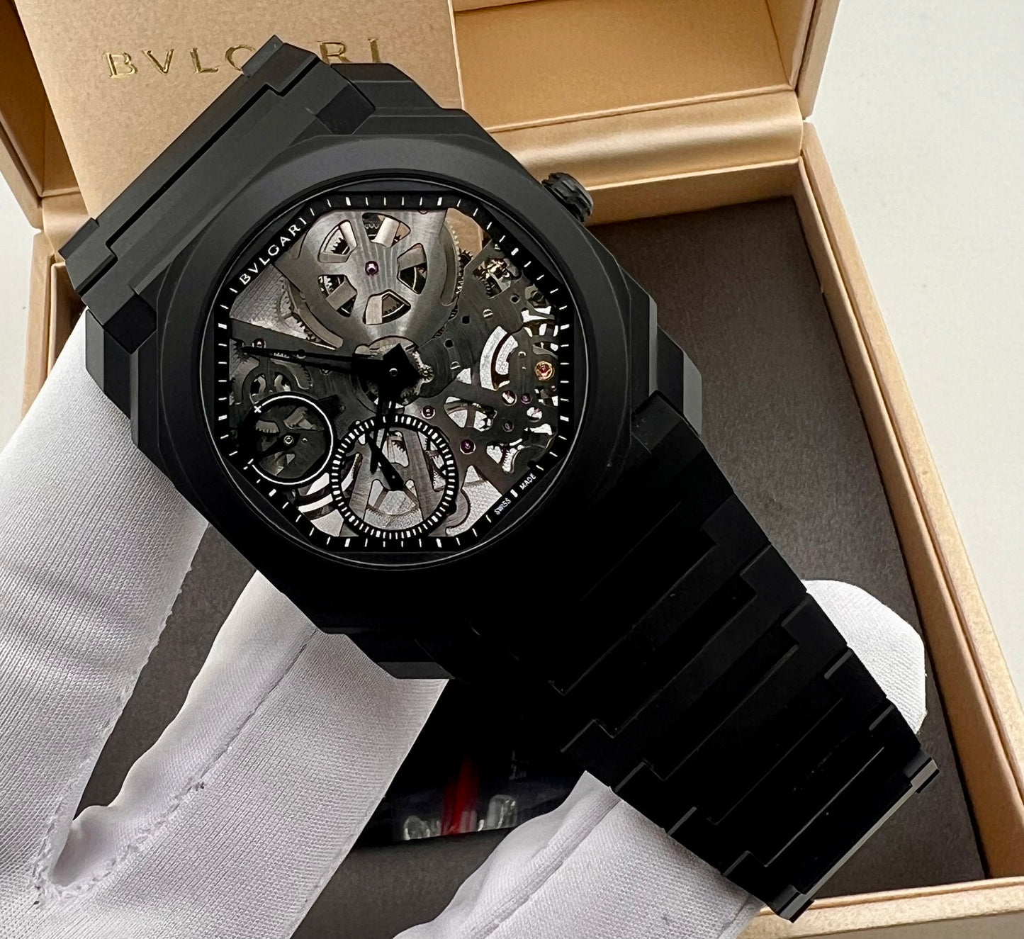 Bulgari Octo Finissimo 103126 Ceramic new 2026