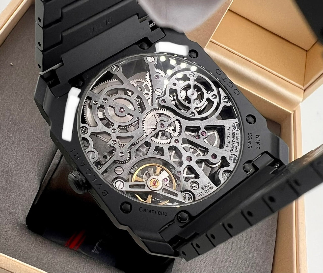 Bulgari Octo Finissimo 103126 Ceramic new 2026
