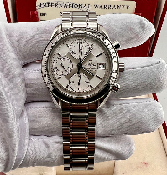 Omega Speedmaster Date 3513.30.00 Full Set 2002 39mm