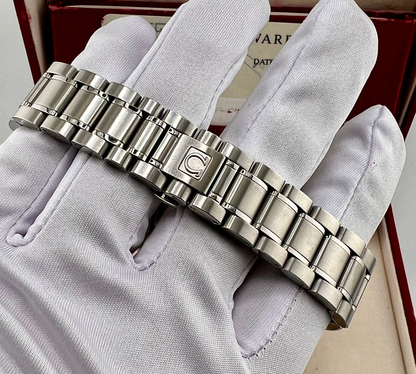 Omega Speedmaster Date 3513.30.00 Full Set 2002 39mm