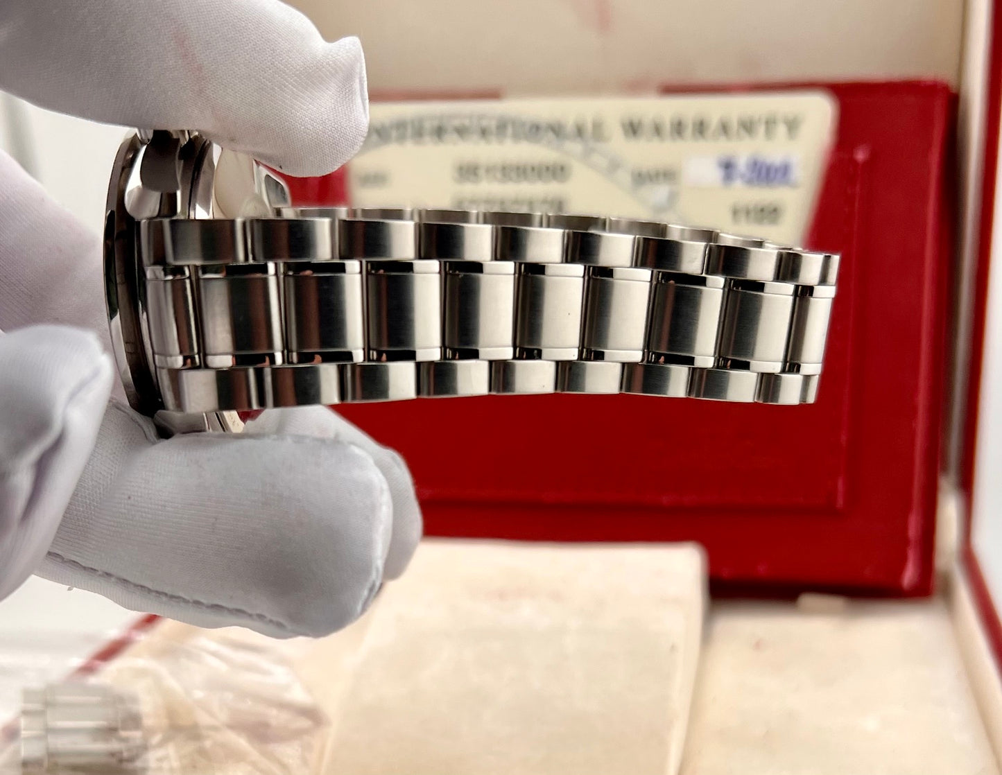 Omega Speedmaster Date 3513.30.00 Full Set 2002 39mm