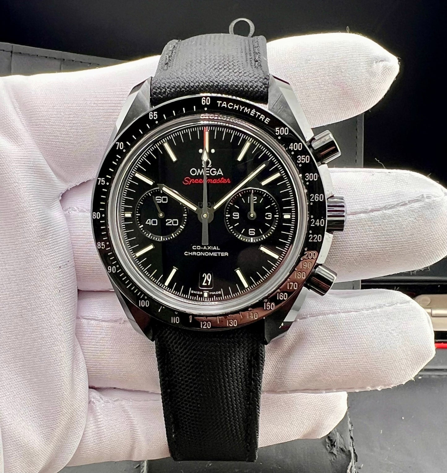 Omega Speedmaster Dark Side Of The Moon 2015 Full Set Ita