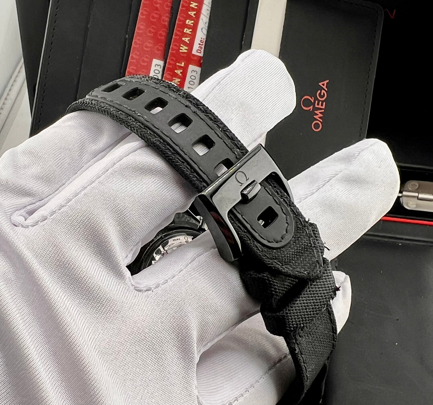 Omega Speedmaster Dark Side Of The Moon 2015 Full Set Ita