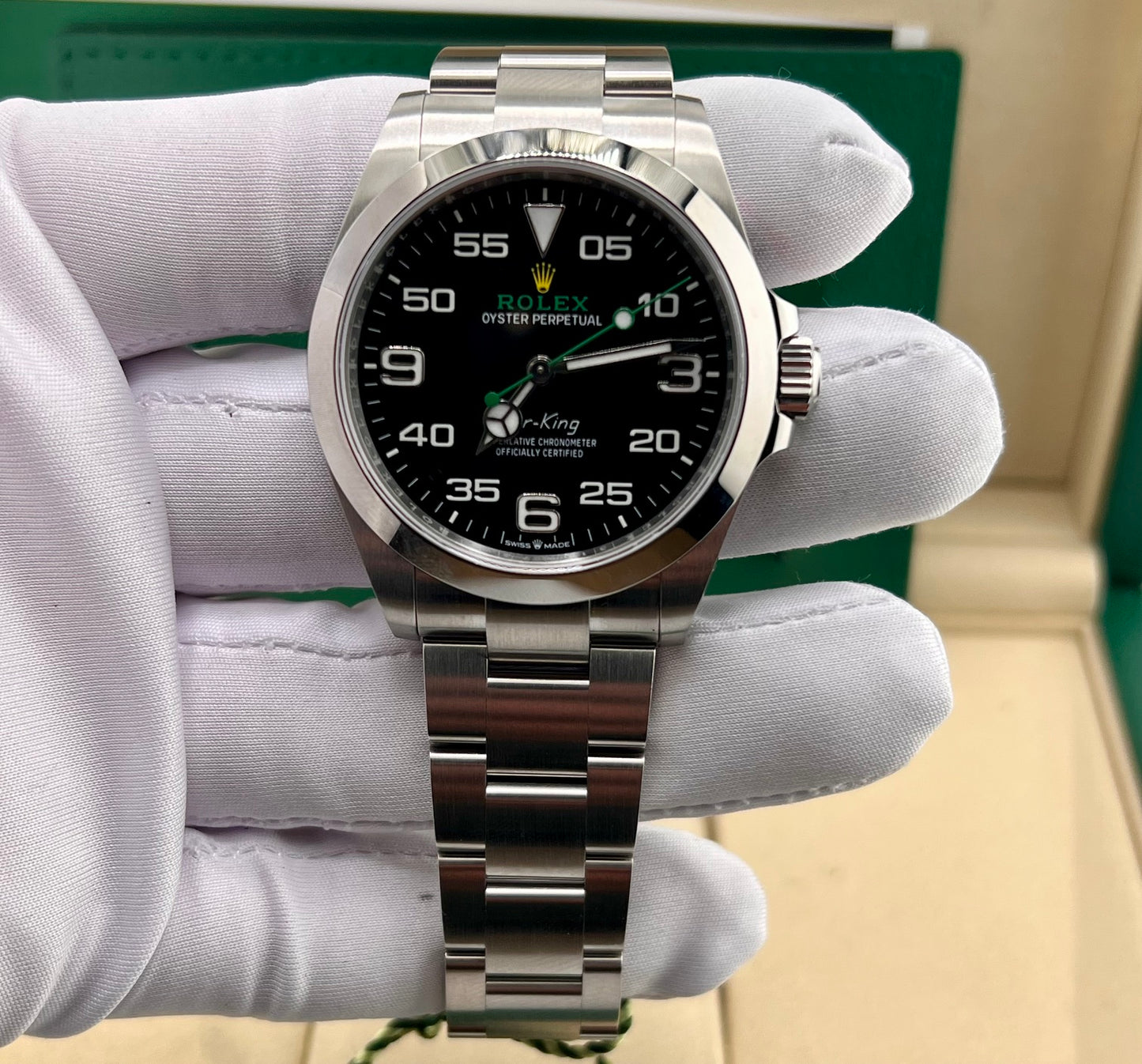Rolex Air King 126900 40mm NEW 2026 Ita