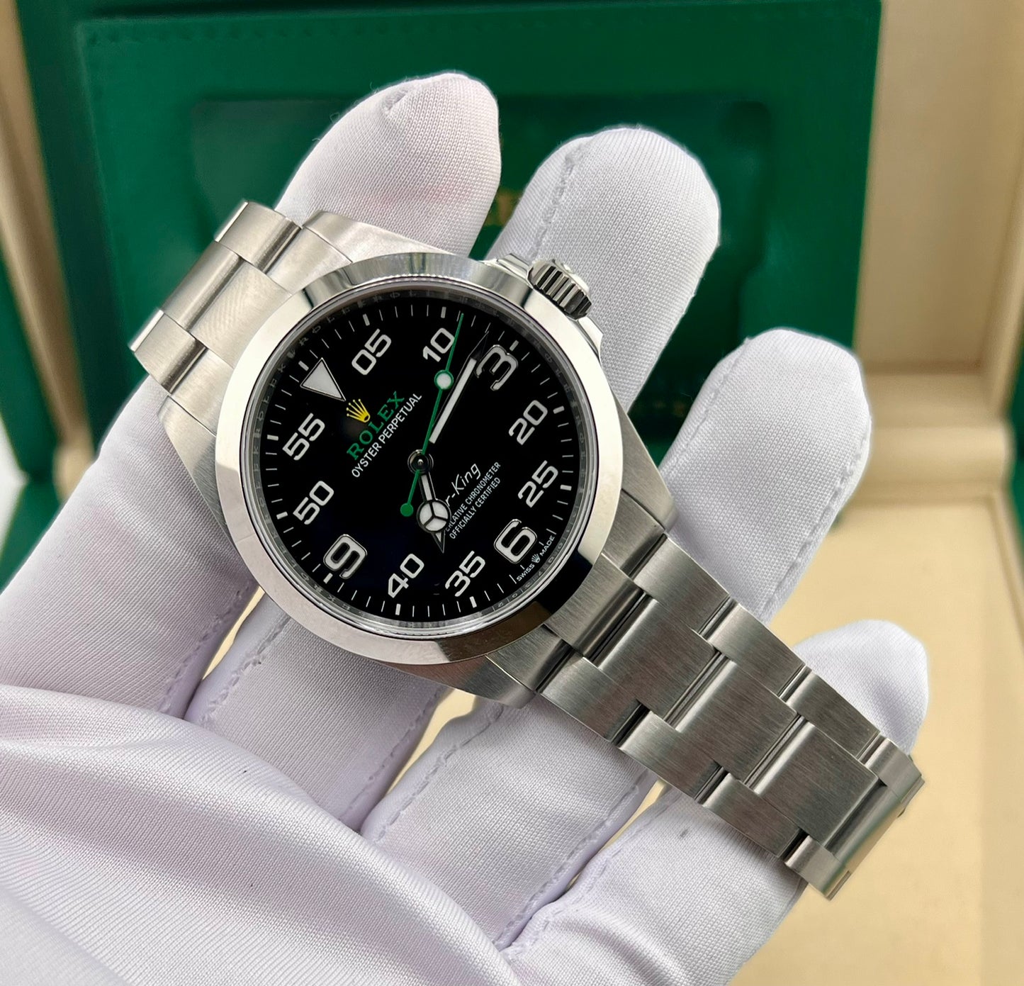 Rolex Air King 126900 40mm NEW 2026 Ita