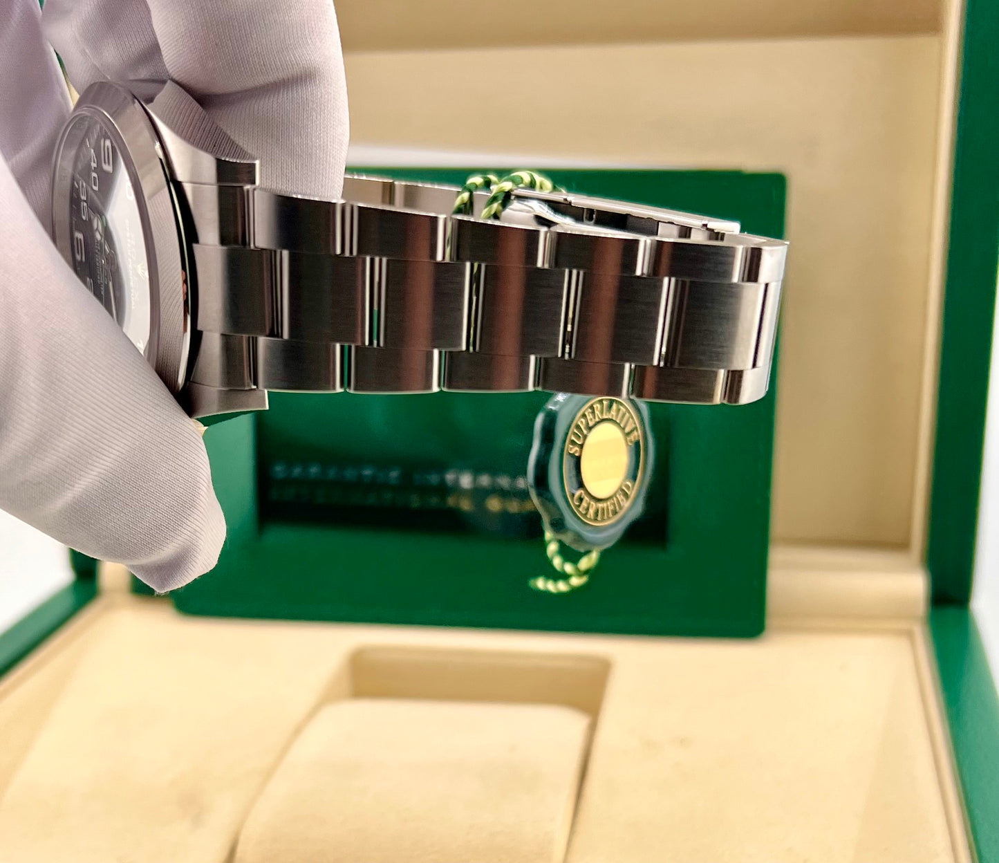 Rolex Air King 126900 40mm NEW 2026 Ita