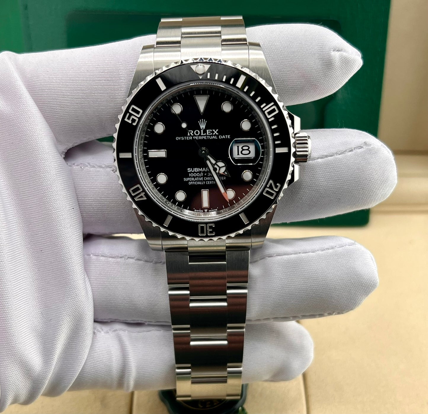 Rolex Submariner Date 126610LN 41mm NEW 2026