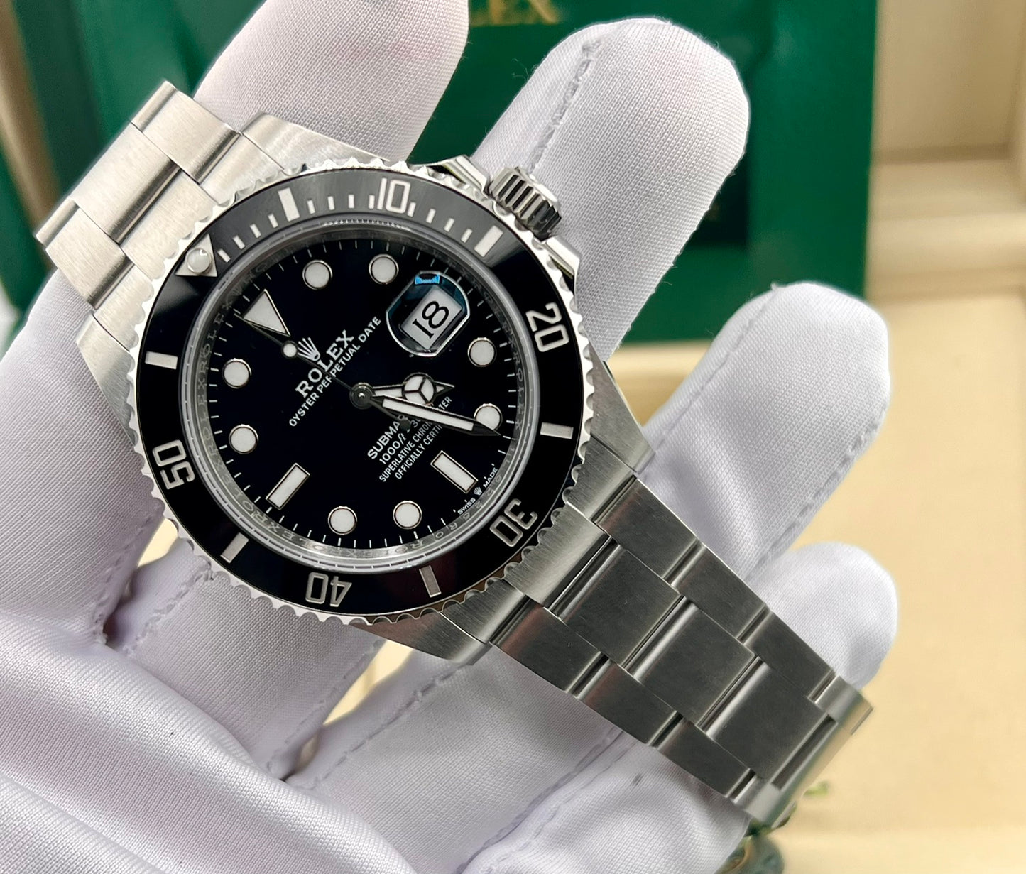 Rolex Submariner Date 126610LN 41mm NEW 2026