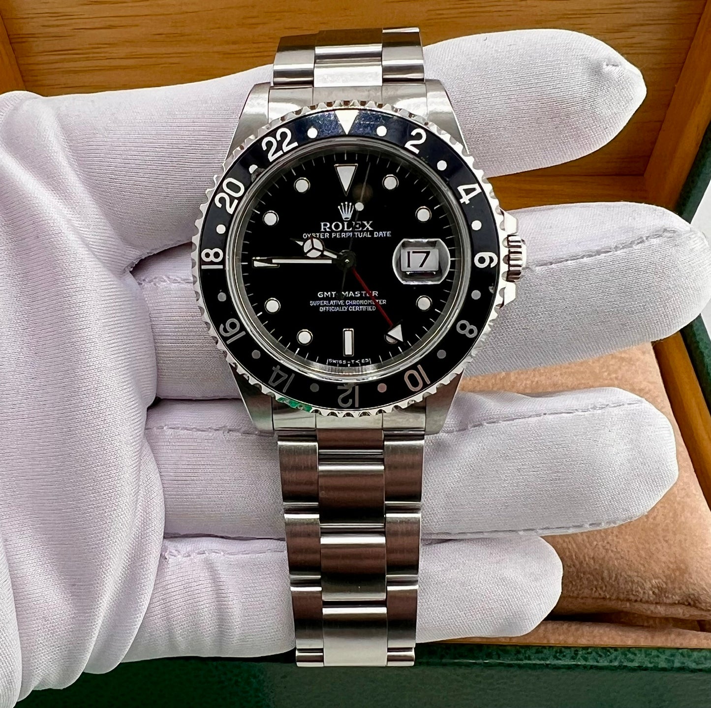 Rolex GMT-Master I 16700 Box&Paper Ita 1996