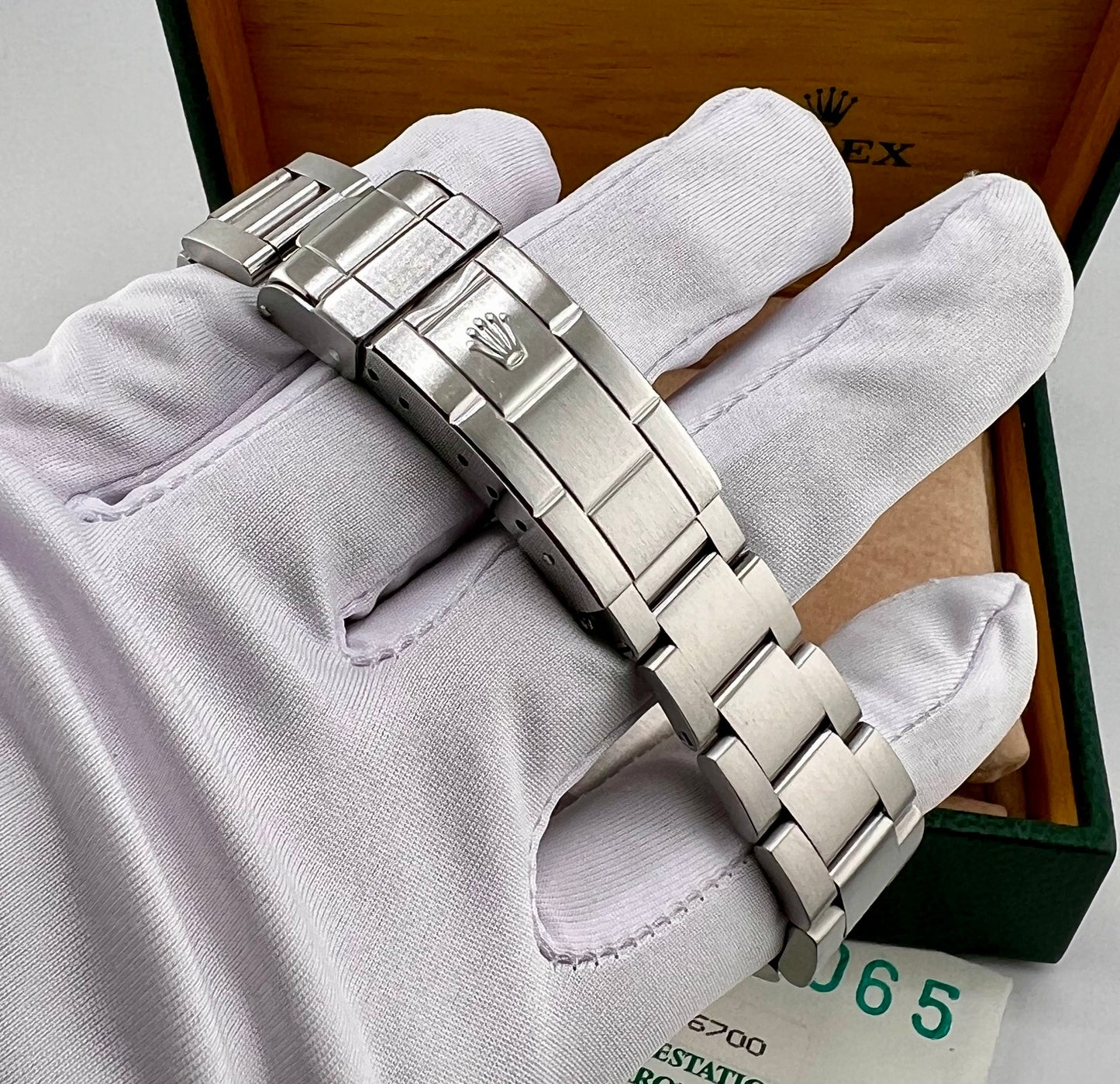 Rolex GMT-Master I 16700 Box&Paper Ita 1996