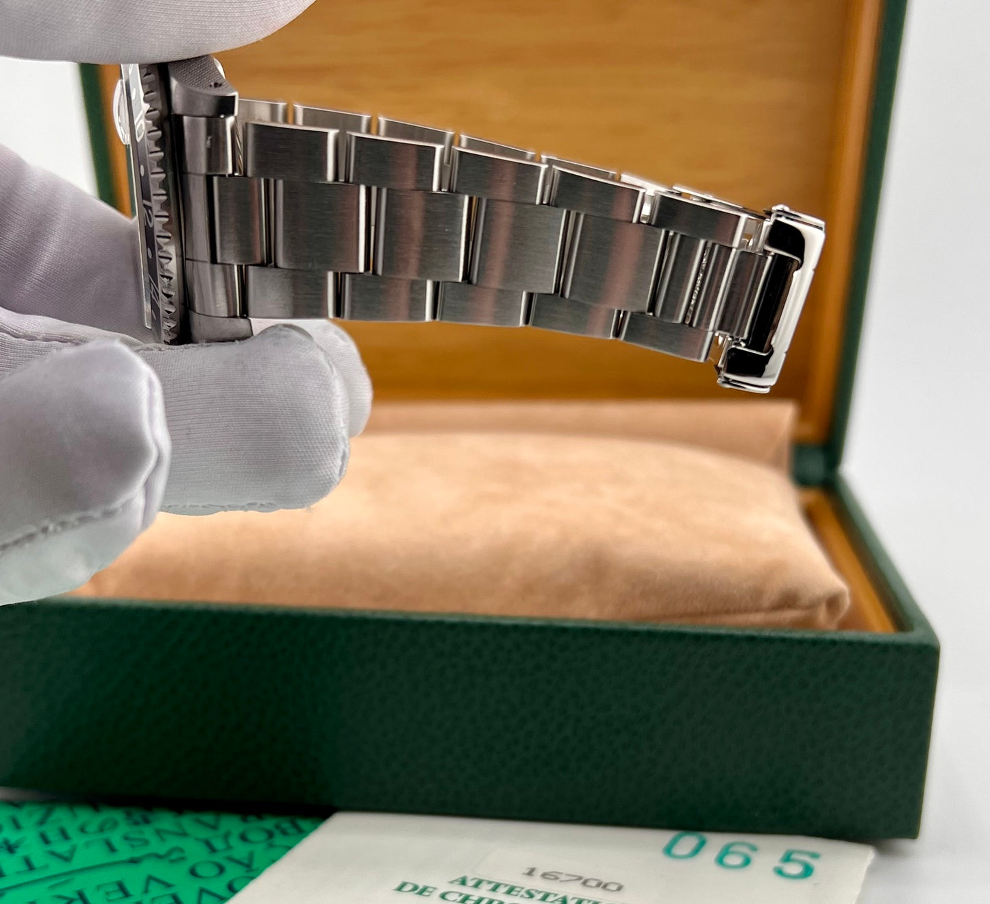 Rolex GMT-Master I 16700 Box&Paper Ita 1996