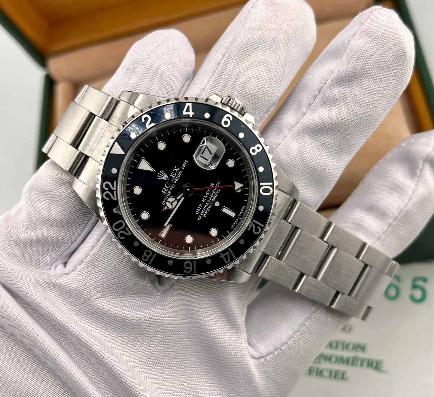 Rolex GMT-Master I 16700 Box&Paper Ita 1996