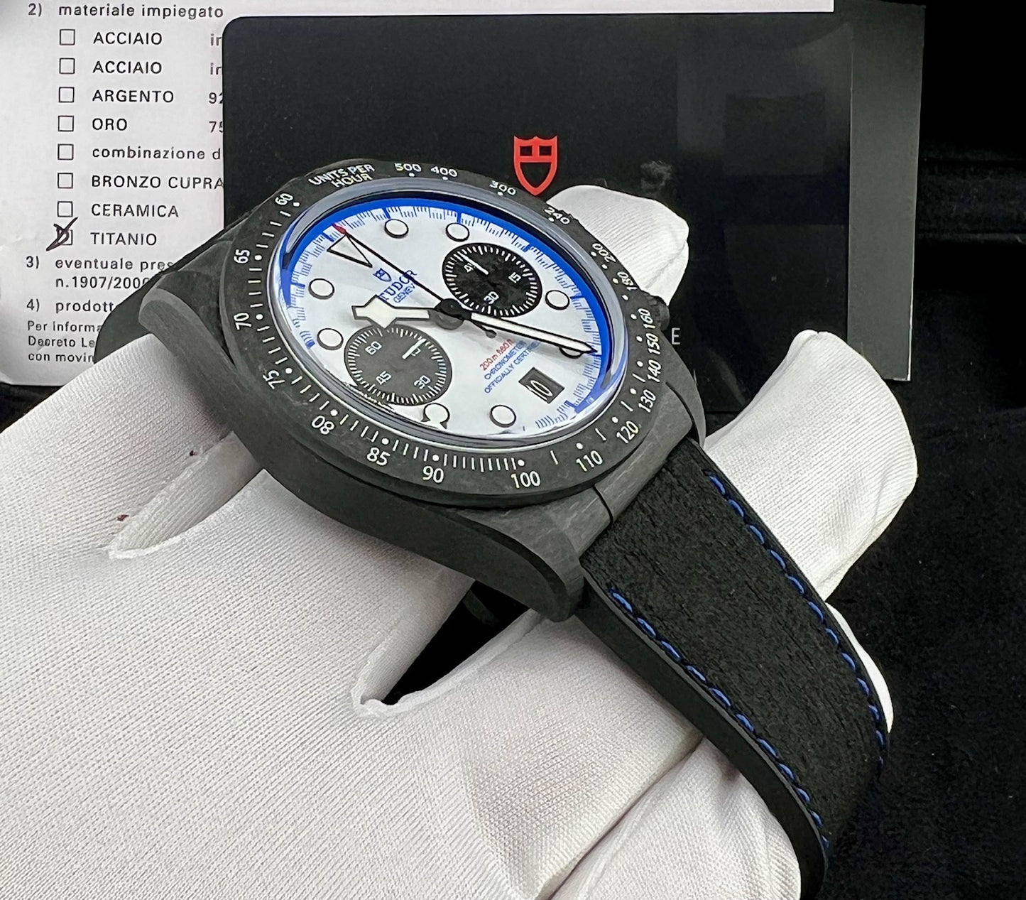 Tudor Black Bay Chrono 25 79377KN Limited Edition Formula 2025 NEW