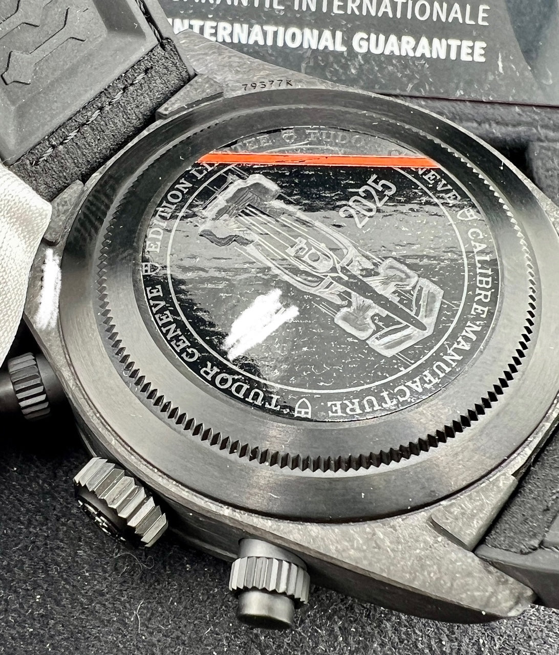 Tudor Black Bay Chrono 25 79377KN Limited Edition Formula 2025 NEW