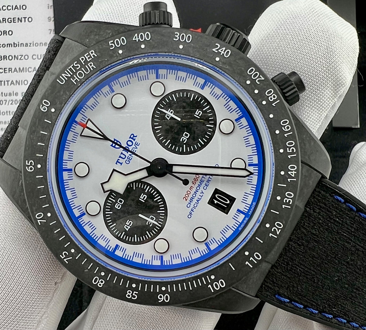 Tudor Black Bay Chrono 25 79377KN Limited Edition Formula 2025 NEW