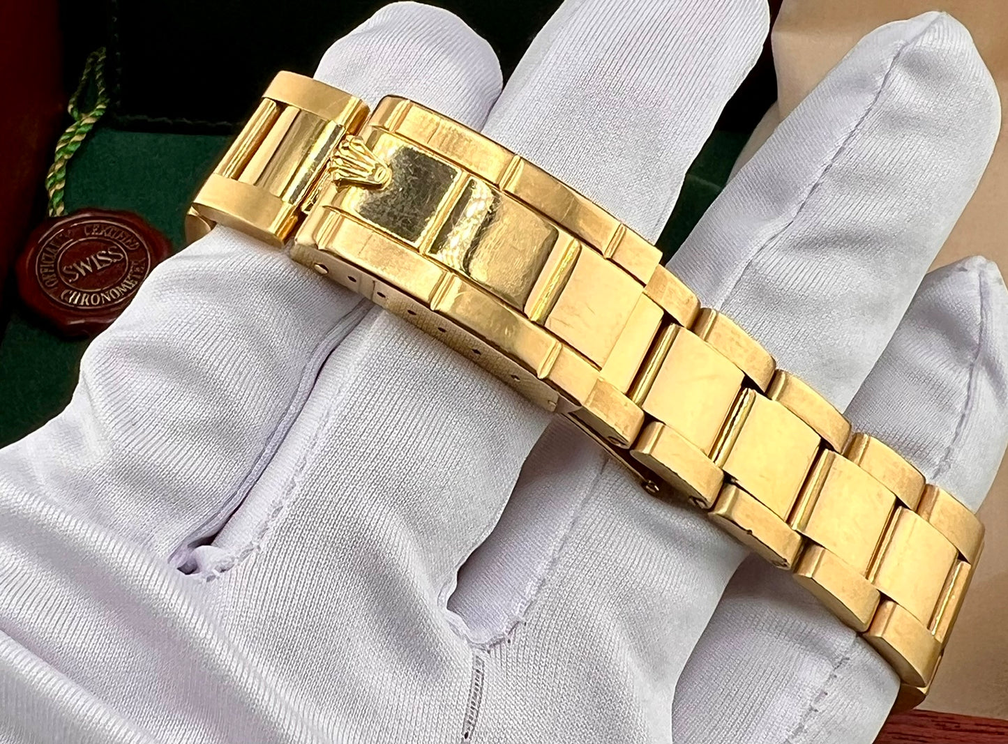 Rolex Daytona 16528 Zenith White Dial Index Diamond 1991 Box&Paper