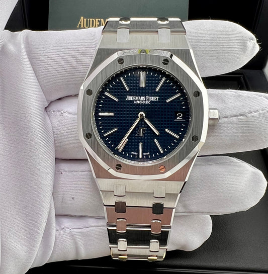Audemars Piguet Royal Oak Jumbo "50th Anniversary" 16202ST 2022 Like new 39mm