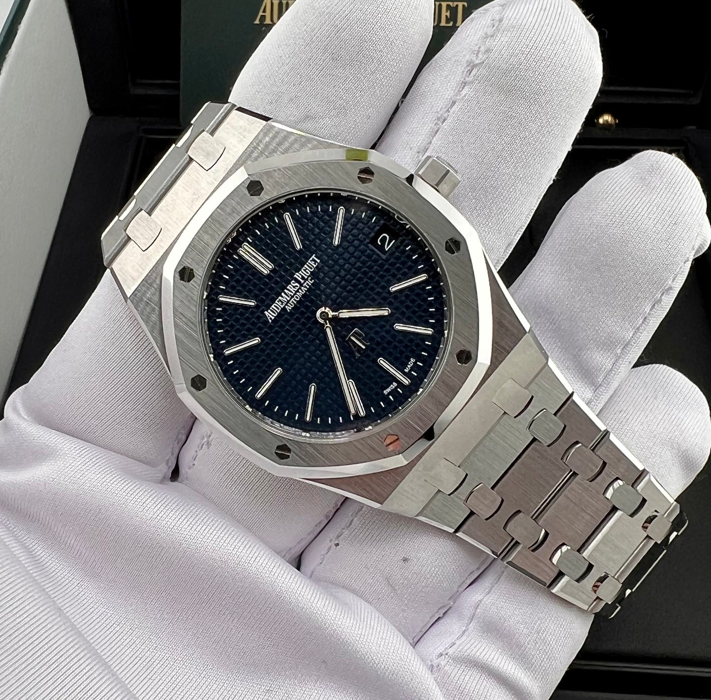 Audemars Piguet Royal Oak Jumbo "50th Anniversary" 16202ST 2022 Like new 39mm