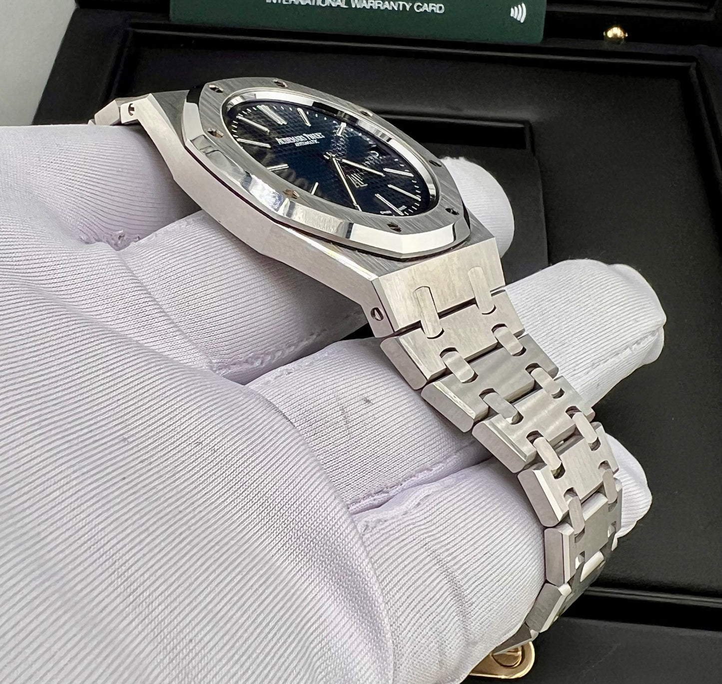 Audemars Piguet Royal Oak Jumbo "50th Anniversary" 16202ST 2022 Like new 39mm