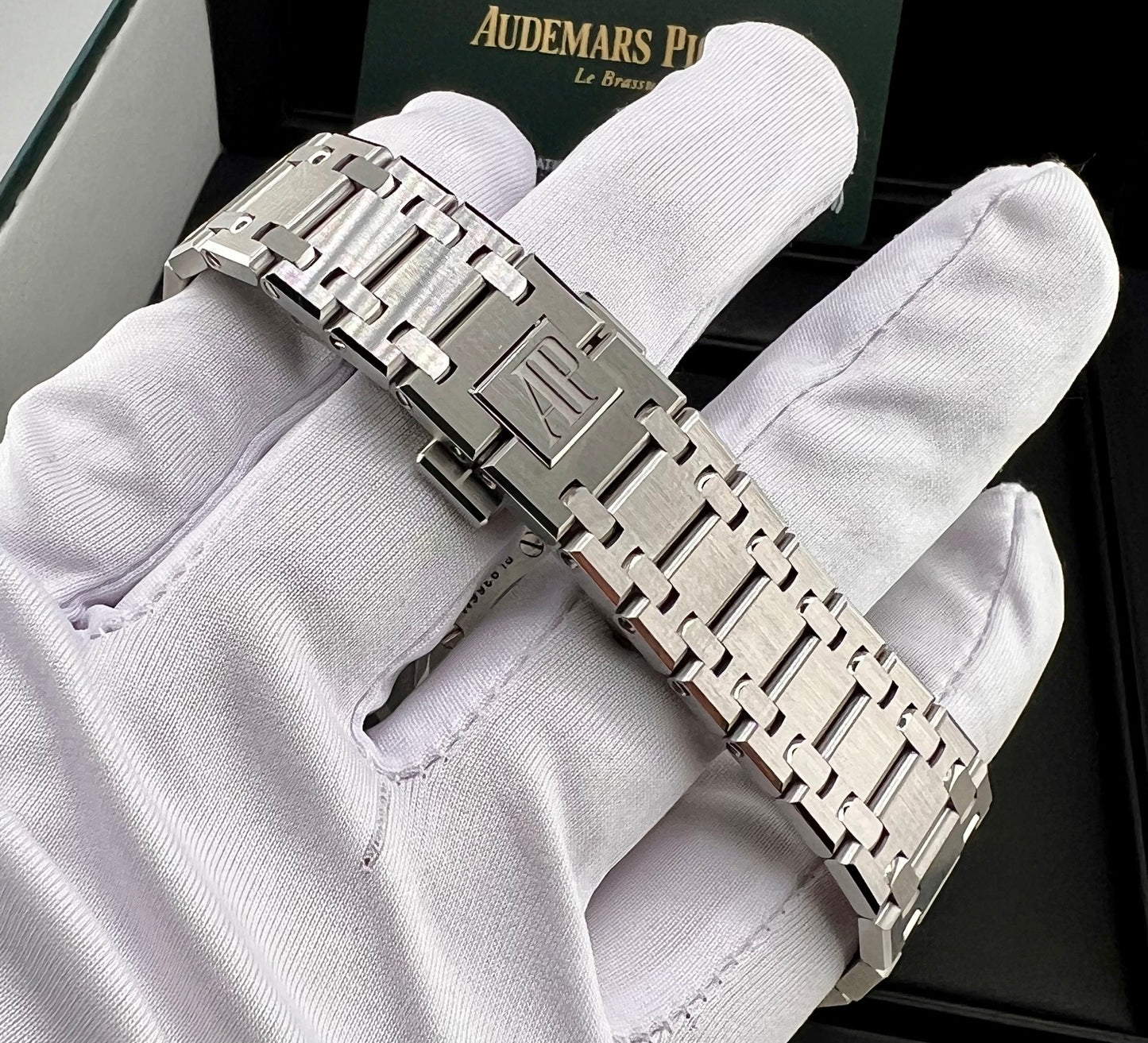 Audemars Piguet Royal Oak Jumbo "50th Anniversary" 16202ST 2022 Like new 39mm