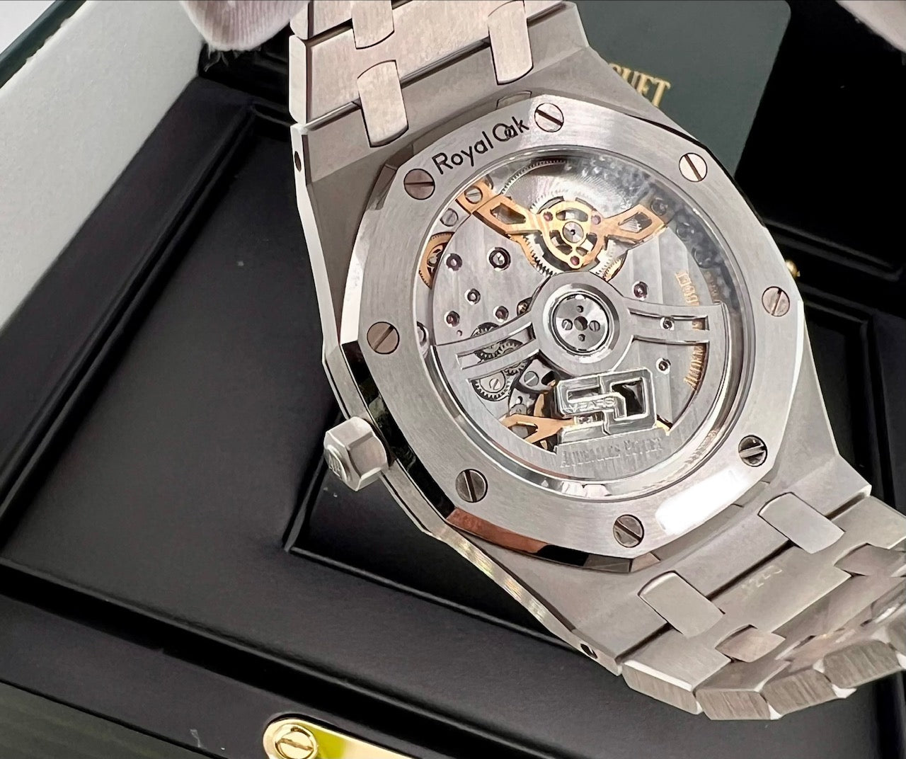 Audemars Piguet Royal Oak Jumbo "50th Anniversary" 16202ST 2022 Like new 39mm