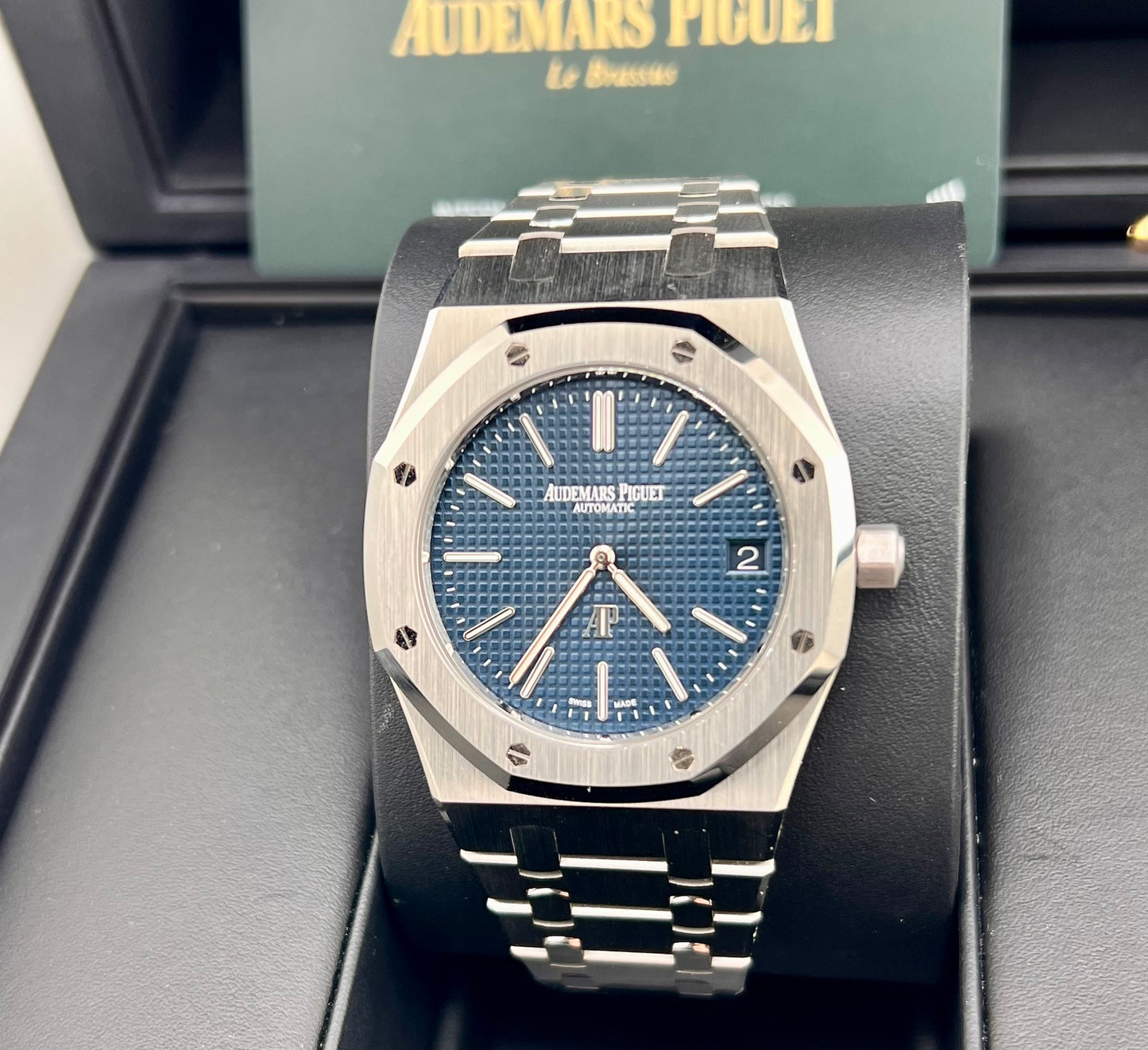Audemars Piguet Royal Oak Jumbo "50th Anniversary" 16202ST 2022 Like new 39mm