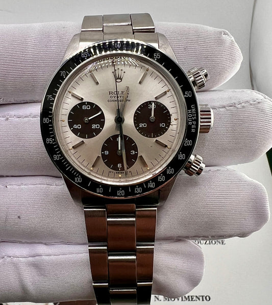 Rolex Daytona 6263 Brown 1973 37mm Expertise