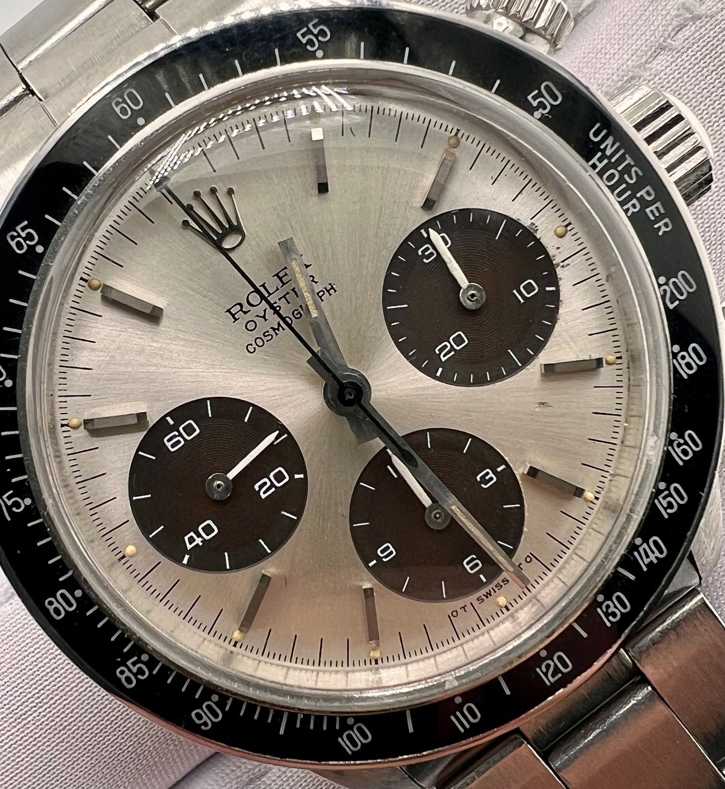 Rolex Daytona 6263 Brown 1973 37mm Expertise