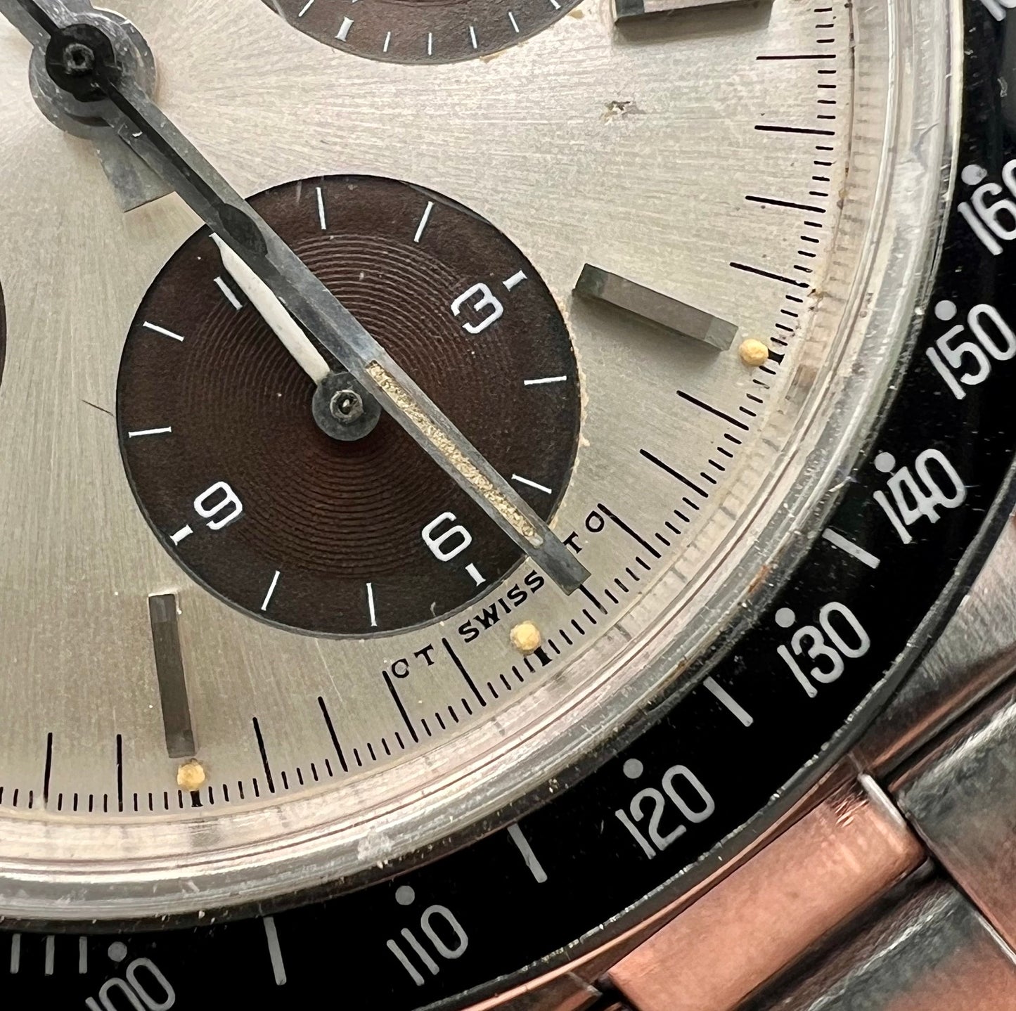 Rolex Daytona 6263 Brown 1973 37mm Expertise