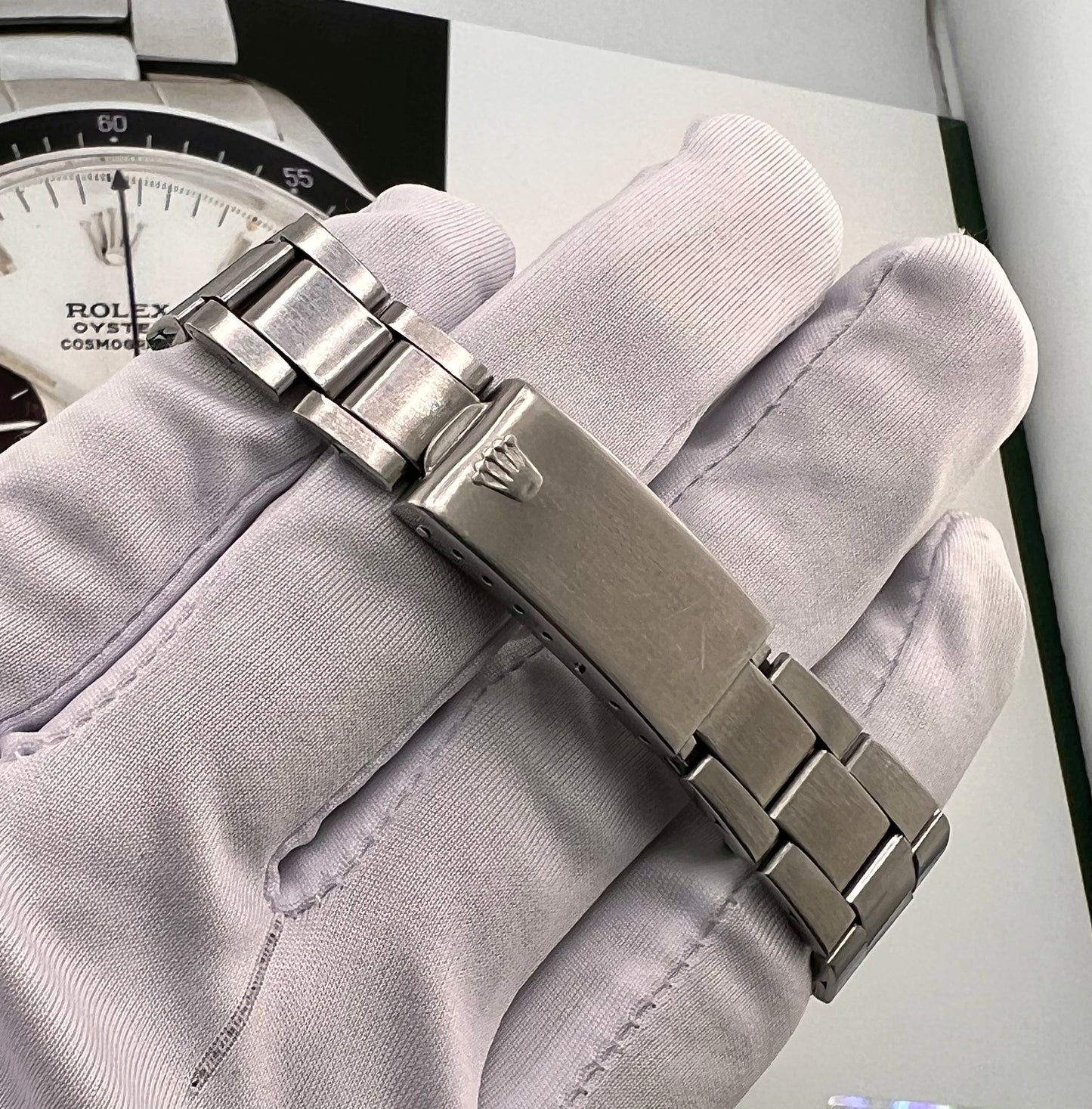 Rolex Daytona 6263 Brown 1973 37mm Expertise