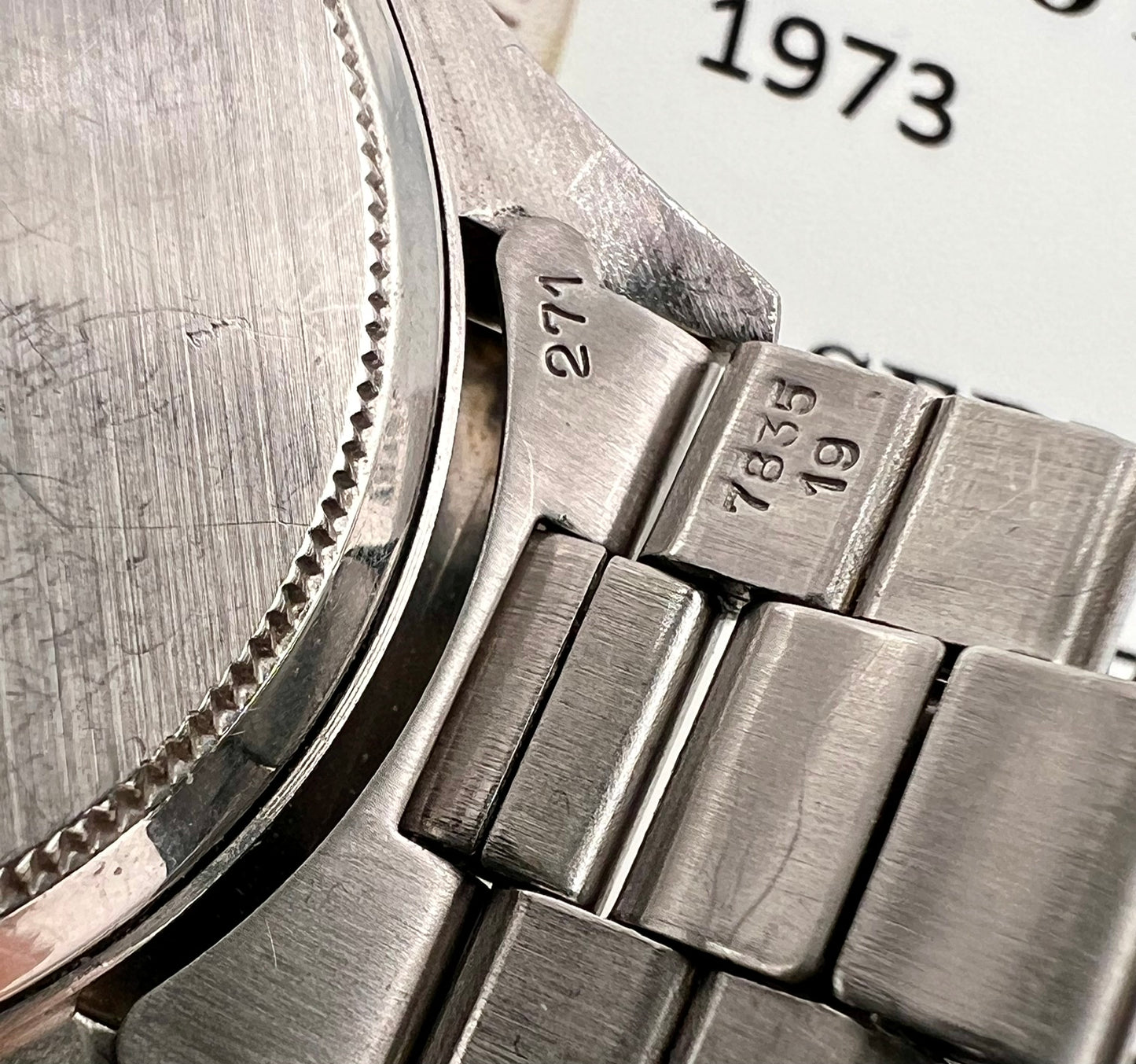 Rolex Daytona 6263 Brown 1973 37mm Expertise