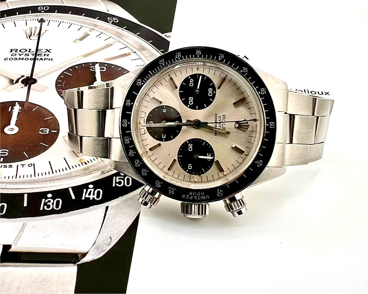 Rolex Daytona 6263 Brown 1973 37mm Expertise