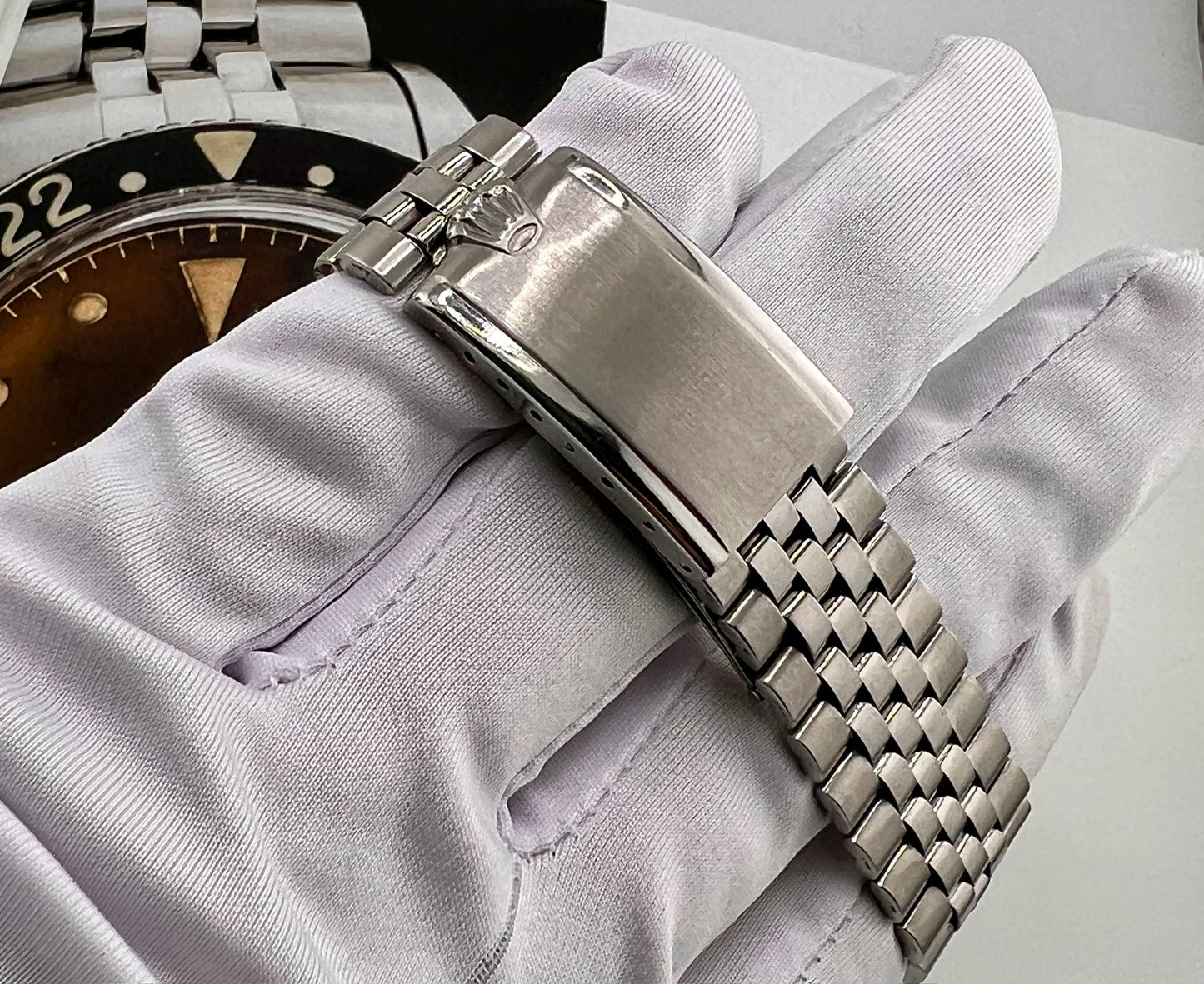 Rolex GMT-Master 6542 Brown ''Bachelite'' 1959 Expertise