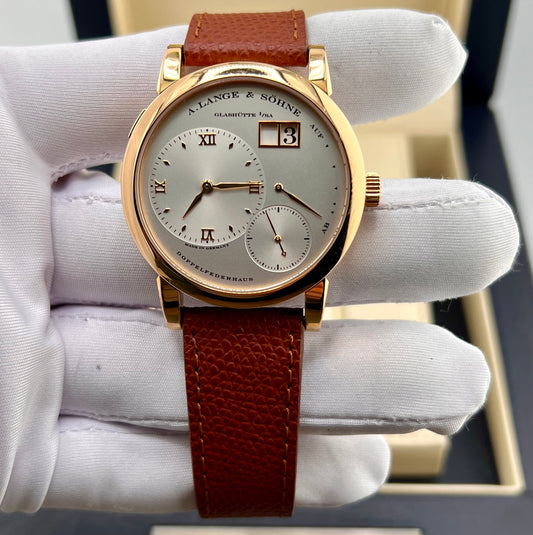 A. Lange & Söhne Lange 1 101.032 38,5mm Rose Gold Full Set 2006 Ita