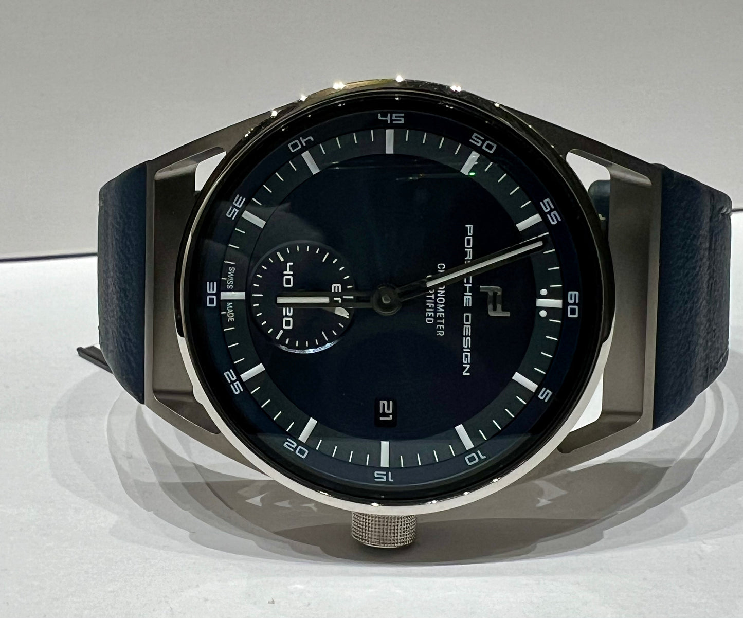 Porsche Design Sport Chrono Subsecond Porsche Design Blue