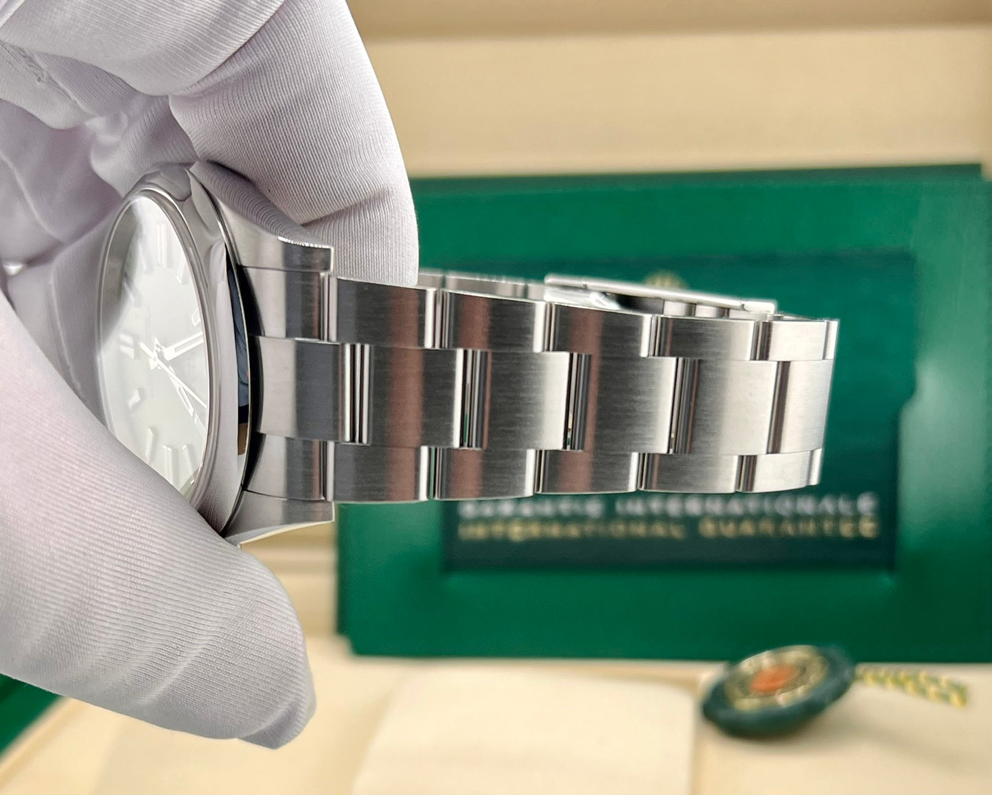 Rolex Oyster Perpetual ''Pistacchio'' Dial (2026) New Card 41mm