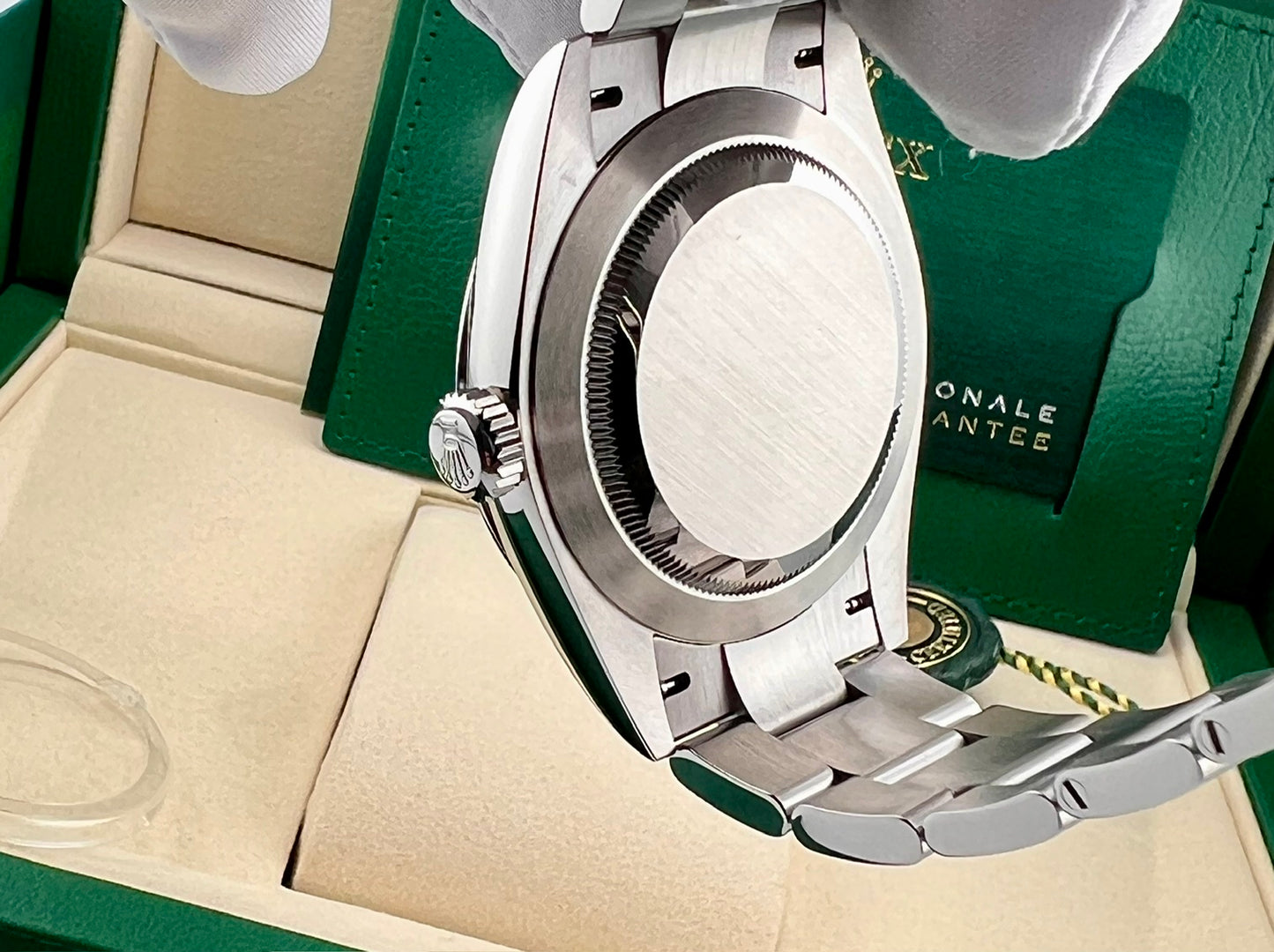 Rolex Oyster Perpetual ''Pistacchio'' Dial (2026) New Card 41mm